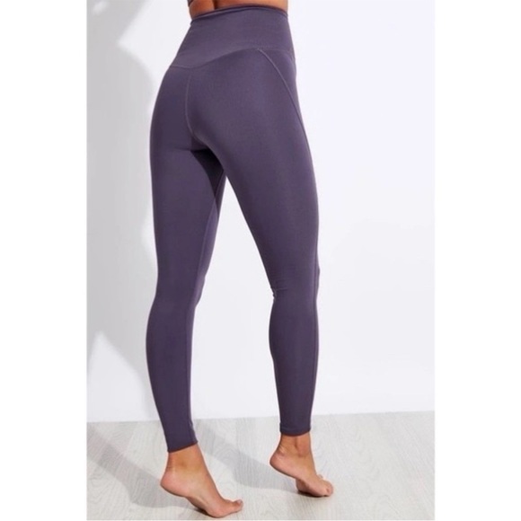 Girlfriend Collective Purple Women’s Compressive High Waisted Leggings Size XS - Picture 2 of 14